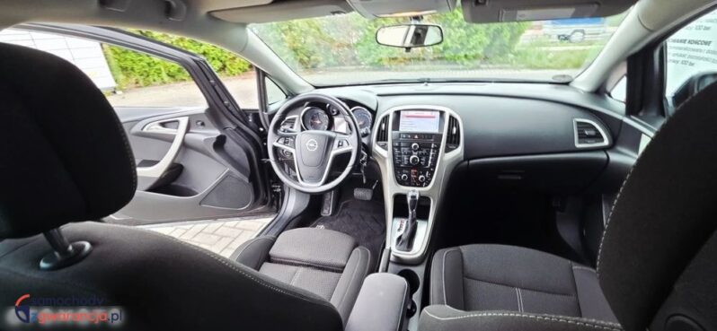 Opel Astra 2.0 CDTI DPF Automatik Design Edition full