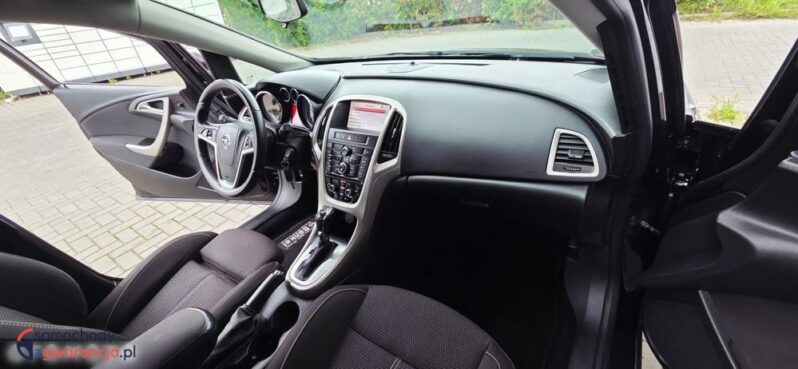 Opel Astra 2.0 CDTI DPF Automatik Design Edition full