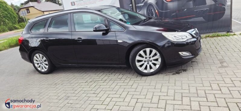Opel Astra 2.0 CDTI DPF Automatik Design Edition full