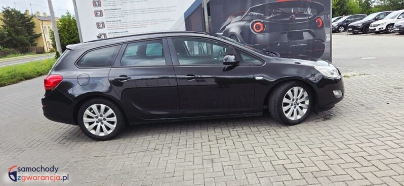 Opel Astra 2.0 CDTI DPF Automatik Design Edition full