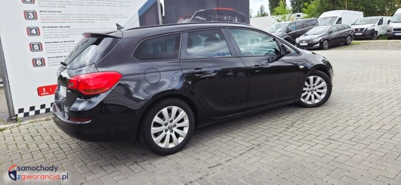 Opel Astra 2.0 CDTI DPF Automatik Design Edition full