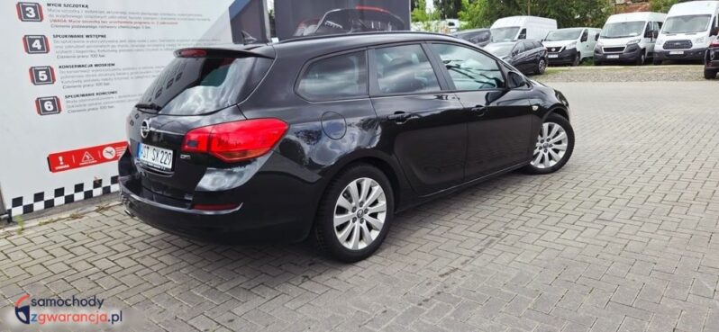 Opel Astra 2.0 CDTI DPF Automatik Design Edition full