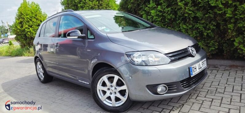 Volkswagen Golf Plus 2.0 TDI DPF DSG Life full