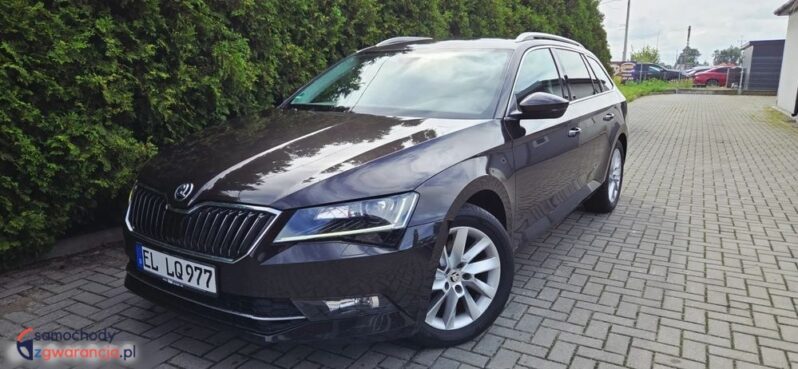 Skoda Superb Combi 1.4 TSI ACT Ambition full