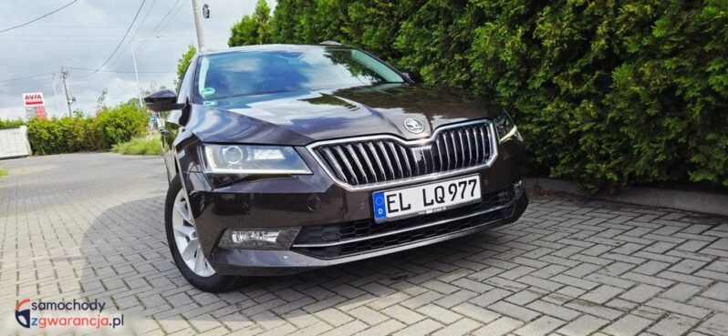 Skoda Superb Combi 1.4 TSI ACT Ambition full