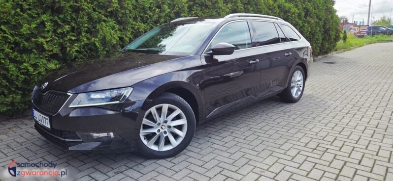 Skoda Superb Combi 1.4 TSI ACT Ambition full