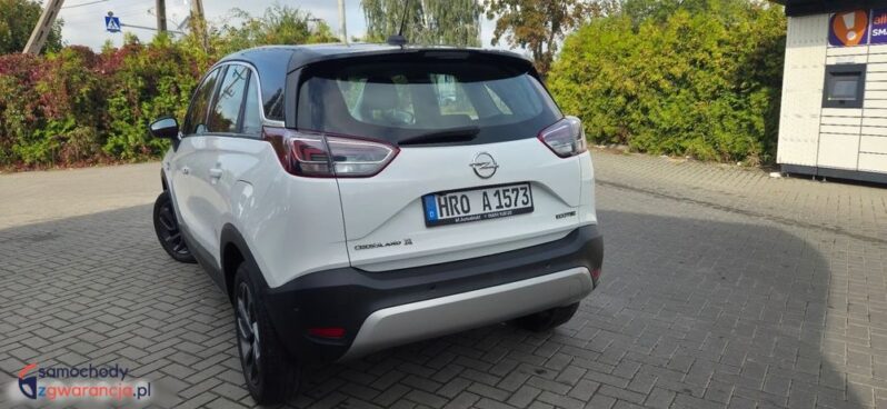 Opel Crossland X 1.2 Start/Stop Design Line full