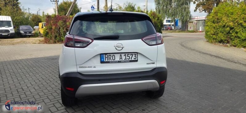 Opel Crossland X 1.2 Start/Stop Design Line full