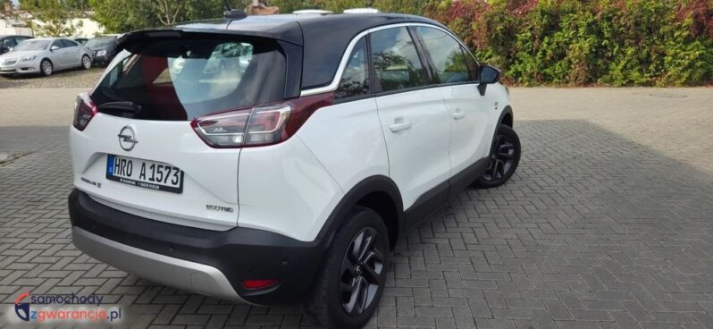 Opel Crossland X 1.2 Start/Stop Design Line full