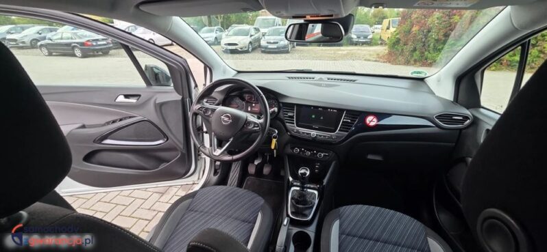 Opel Crossland X 1.2 Start/Stop Design Line full