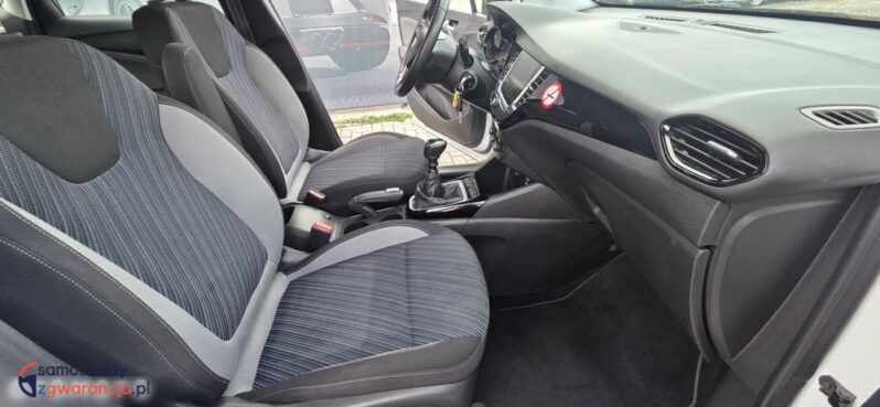 Opel Crossland X 1.2 Start/Stop Design Line full