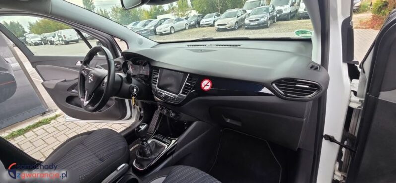 Opel Crossland X 1.2 Start/Stop Design Line full