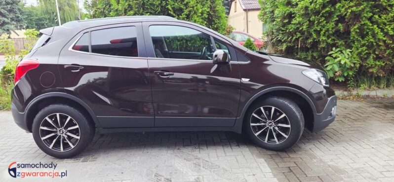 Opel Mokka 1.4 Turbo ecoFLEX Start/Stop 4×4 Color Innovation full