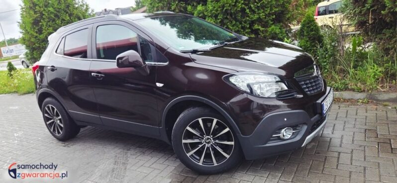Opel Mokka 1.4 Turbo ecoFLEX Start/Stop 4×4 Color Innovation full