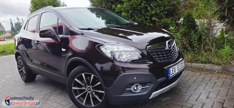 Opel Mokka 1.4 Turbo ecoFLEX Start/Stop 4×4 Color Innovation full