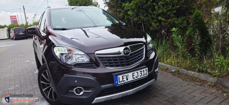 Opel Mokka 1.4 Turbo ecoFLEX Start/Stop 4×4 Color Innovation full
