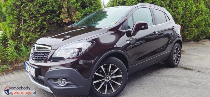 Opel Mokka 1.4 Turbo ecoFLEX Start/Stop 4×4 Color Innovation full