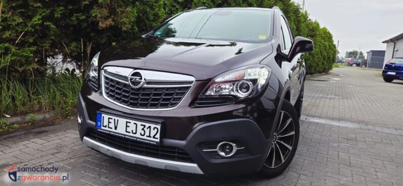 Opel Mokka 1.4 Turbo ecoFLEX Start/Stop 4×4 Color Innovation full