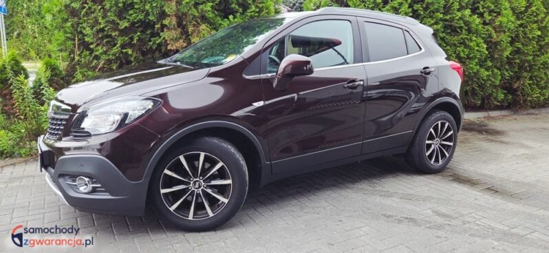 Opel Mokka 1.4 Turbo ecoFLEX Start/Stop 4×4 Color Innovation full