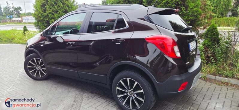 Opel Mokka 1.4 Turbo ecoFLEX Start/Stop 4×4 Color Innovation full