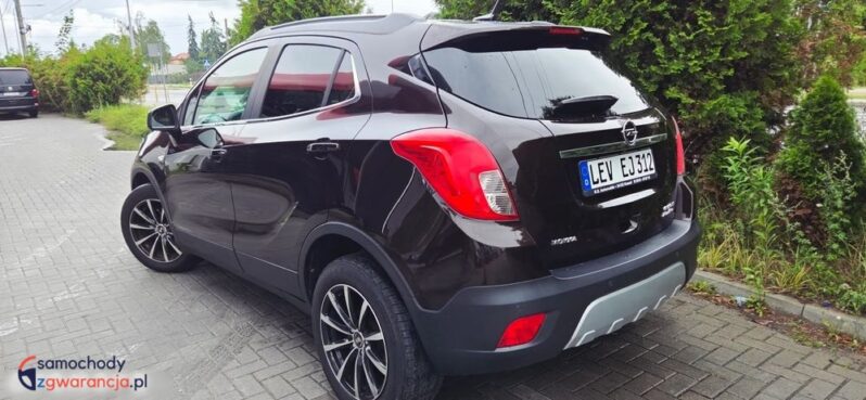 Opel Mokka 1.4 Turbo ecoFLEX Start/Stop 4×4 Color Innovation full