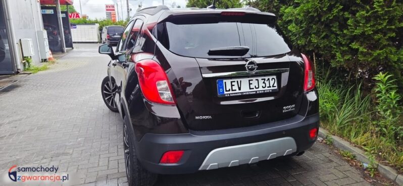 Opel Mokka 1.4 Turbo ecoFLEX Start/Stop 4×4 Color Innovation full