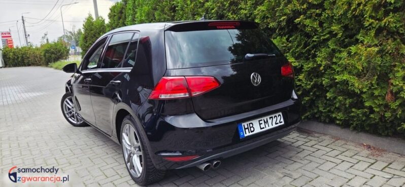 Volkswagen Golf 1.4 TSI ACT BlueMotion Technology Comfortline full