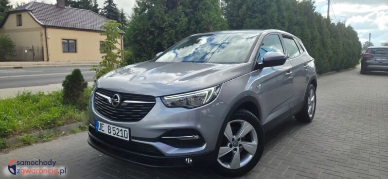 Opel Grandland X 1.2 Start/Stop Automatik Dynamic full