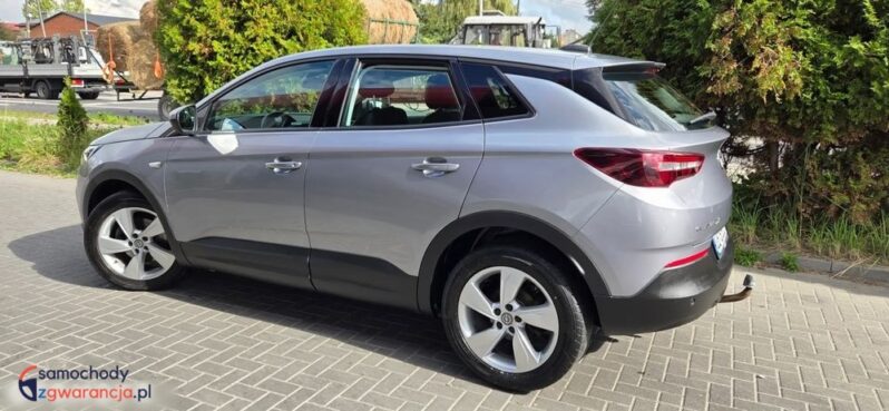 Opel Grandland X 1.2 Start/Stop Automatik Dynamic full