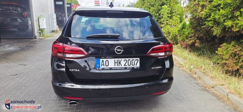 Opel Astra 1.6 BiTurbo D Start/Stop Sports Tourer Ultimate full