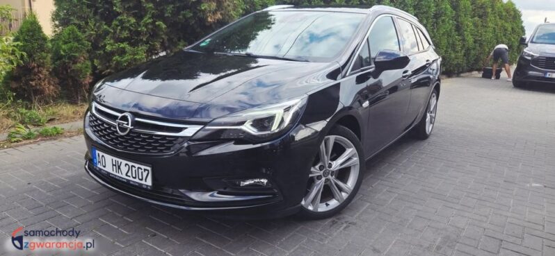 Opel Astra 1.6 BiTurbo D Start/Stop Sports Tourer Ultimate full