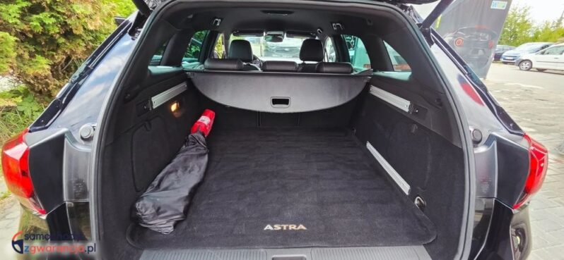 Opel Astra 1.6 BiTurbo D Start/Stop Sports Tourer Ultimate full