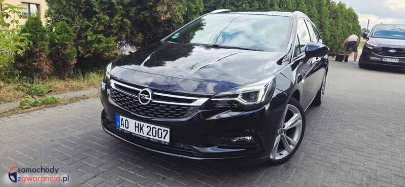 Opel Astra 1.6 BiTurbo D Start/Stop Sports Tourer Ultimate full