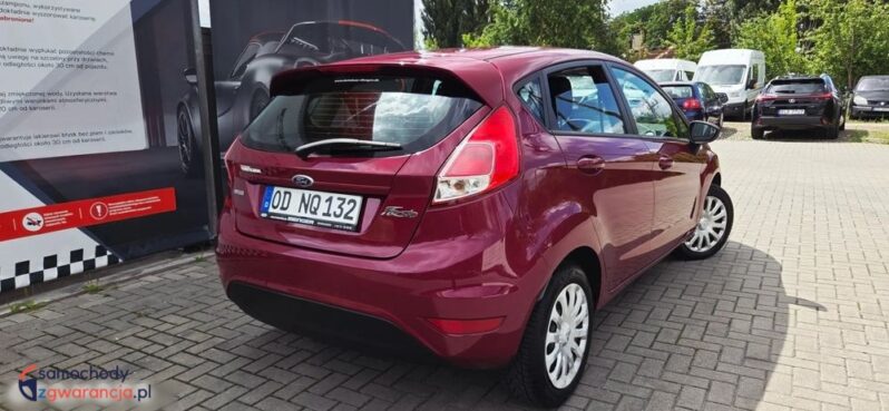 Ford Fiesta 1.0 Platinium X full