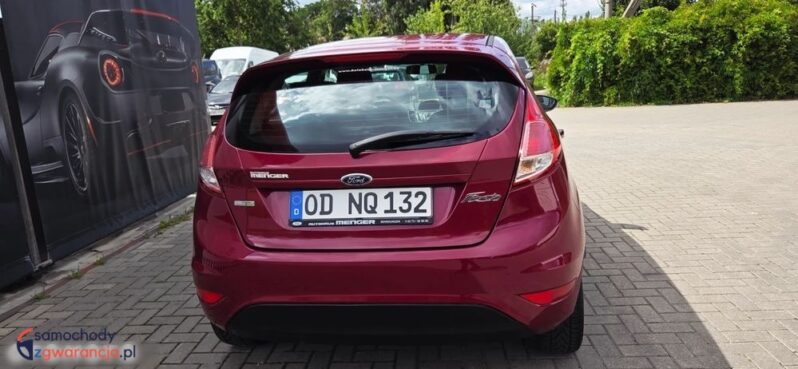 Ford Fiesta 1.0 Platinium X full