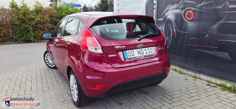 Ford Fiesta 1.0 Platinium X full