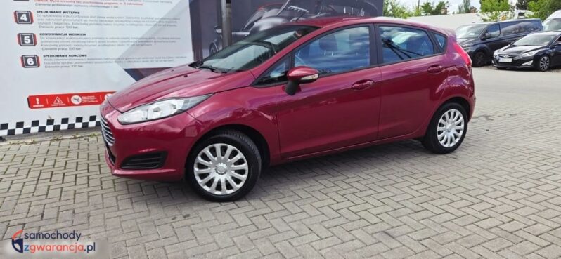 Ford Fiesta 1.0 Platinium X full