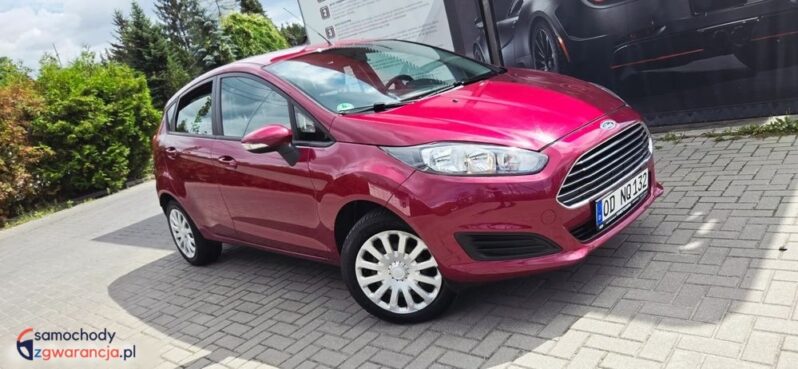 Ford Fiesta 1.0 Platinium X full