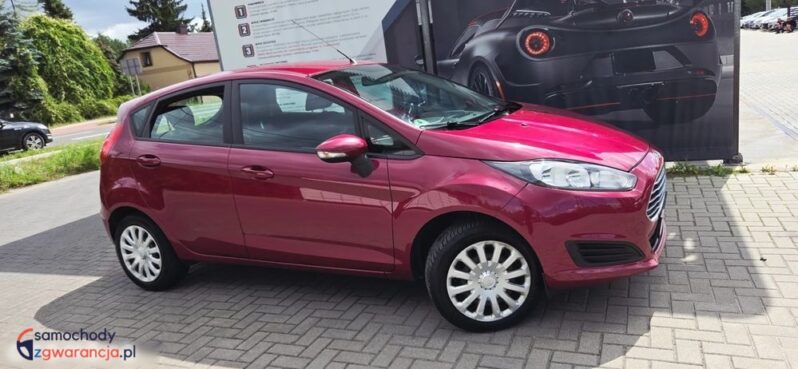 Ford Fiesta 1.0 Platinium X full