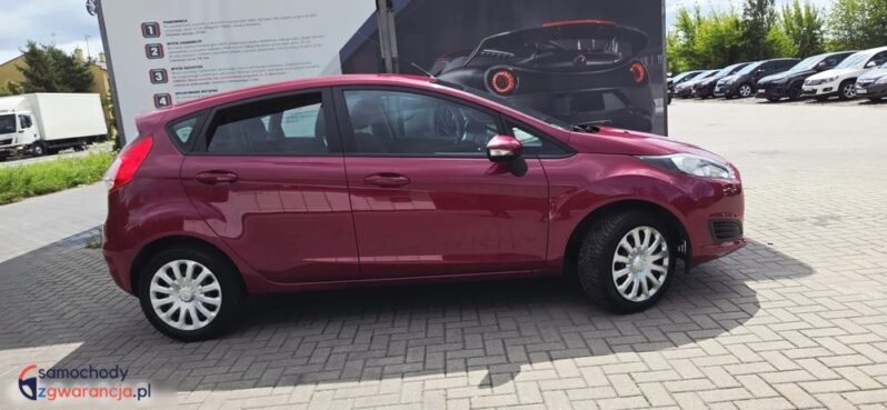 Ford Fiesta 1.0 Platinium X full