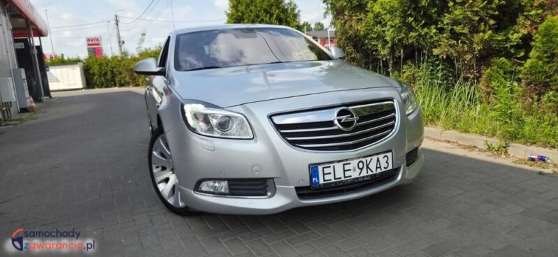 Opel Insignia 2.0 CDTI Cosmo full