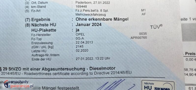 Opel Insignia 2.0 CDTI Cosmo full