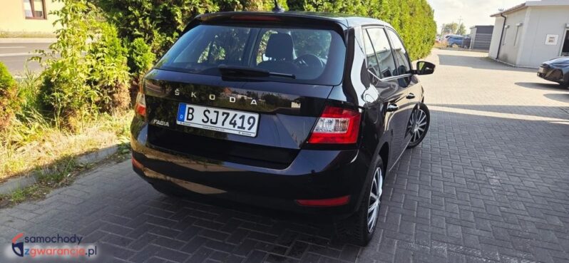 Skoda Fabia 1.0 TSI Essence full