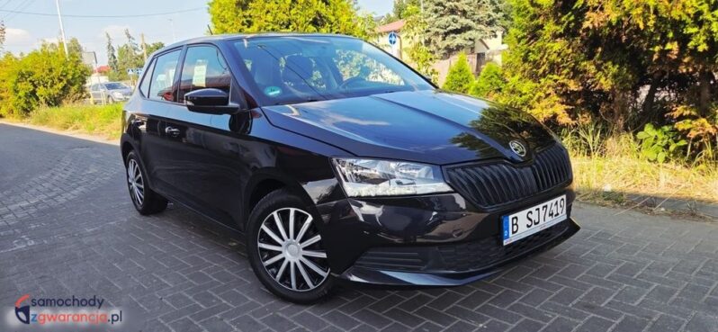 Skoda Fabia 1.0 TSI Essence full