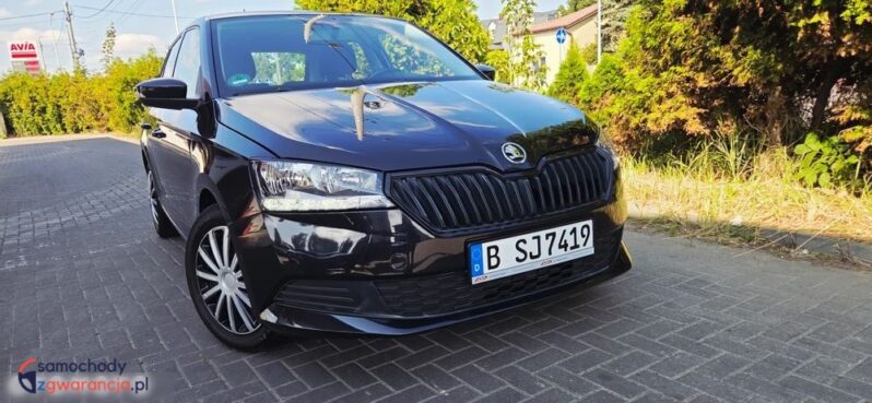 Skoda Fabia 1.0 TSI Essence full