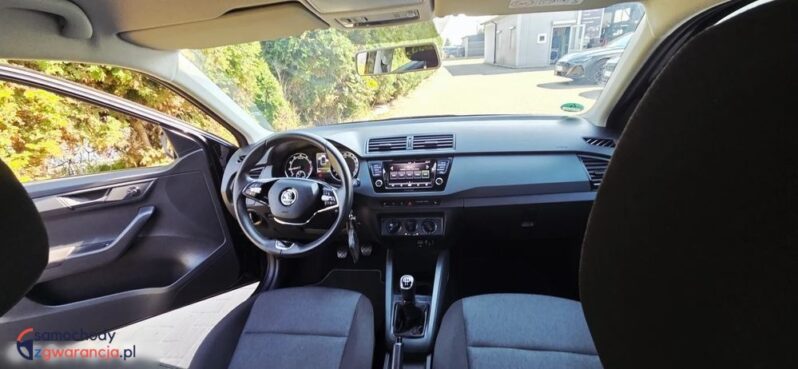 Skoda Fabia 1.0 TSI Essence full