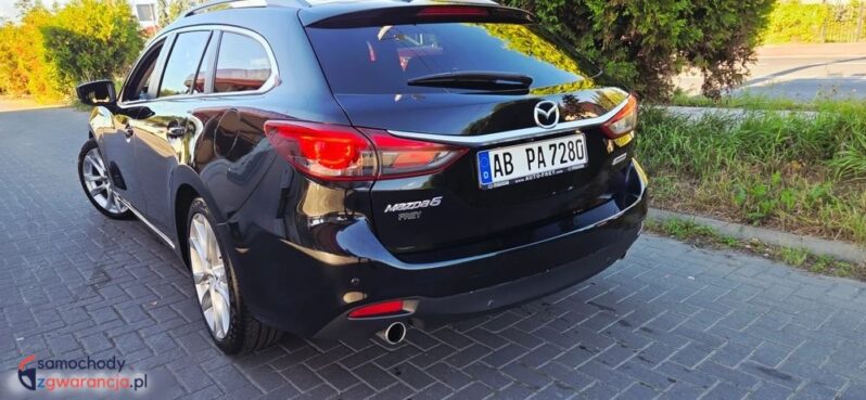 Mazda 6 Kombi SKYACTIV-D 150 i-ELOOP Exclusive-Line full