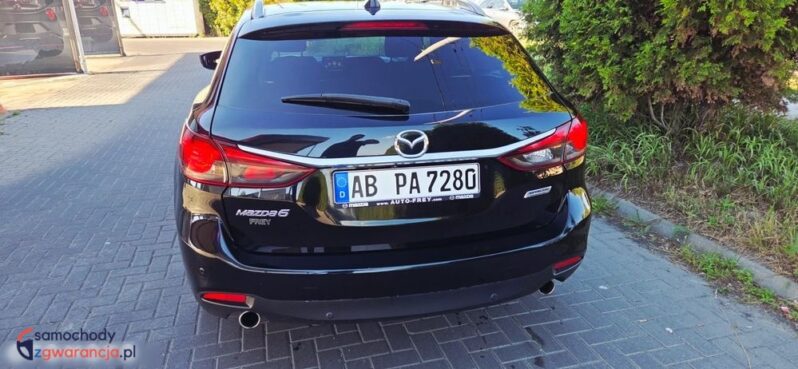 Mazda 6 Kombi SKYACTIV-D 150 i-ELOOP Exclusive-Line full