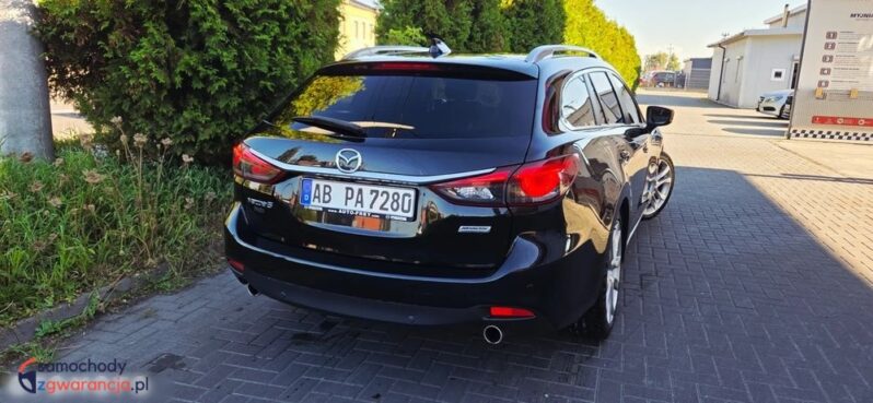 Mazda 6 Kombi SKYACTIV-D 150 i-ELOOP Exclusive-Line full