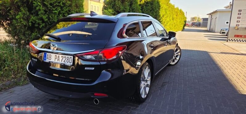 Mazda 6 Kombi SKYACTIV-D 150 i-ELOOP Exclusive-Line full